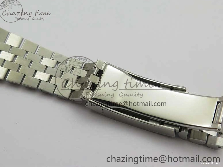 0406 Cozy New DateJust 41 126334 ARF 1:1 Best Edition 904L Steel Blue Diamonds Dial on Jubilee Bracelet A 2548